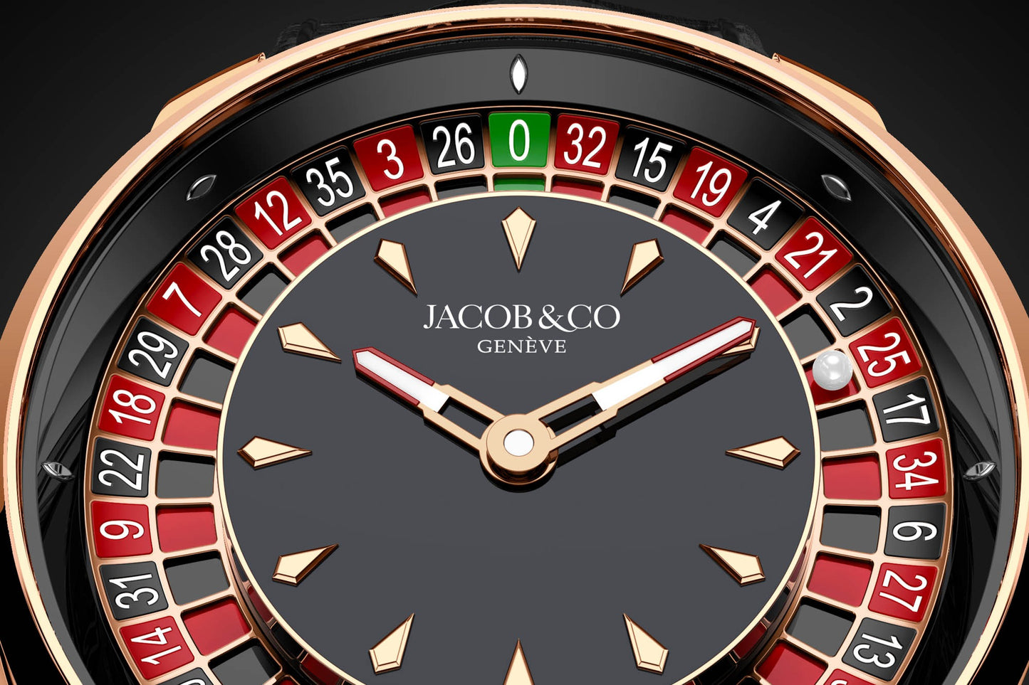 JC casino watch for mens