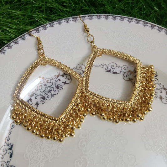 Resin jhumka Ear ring Based