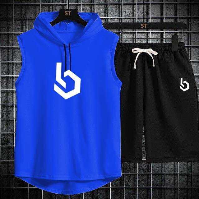 Hooded Tracksuit For Men