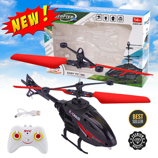 Remote Control Helicopter cool electric toy for kids