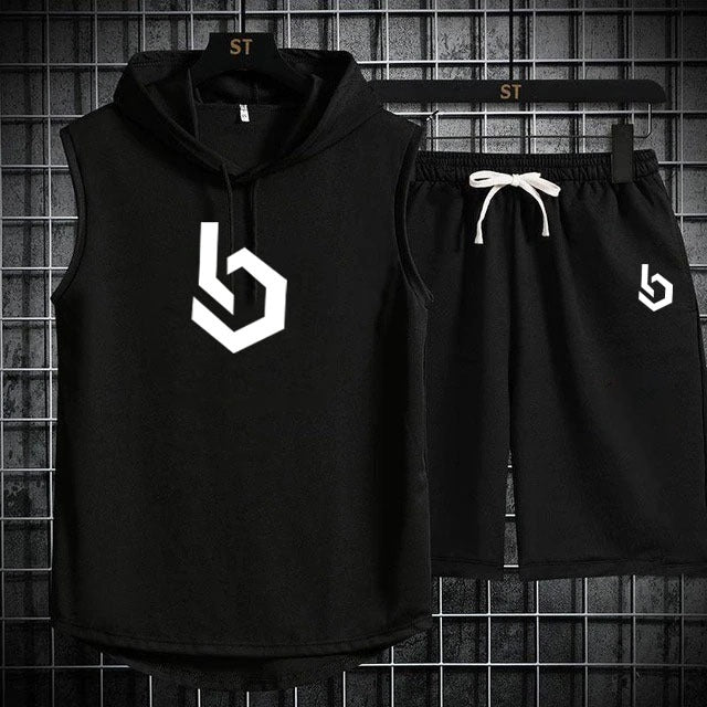 Hooded Tracksuit For Men