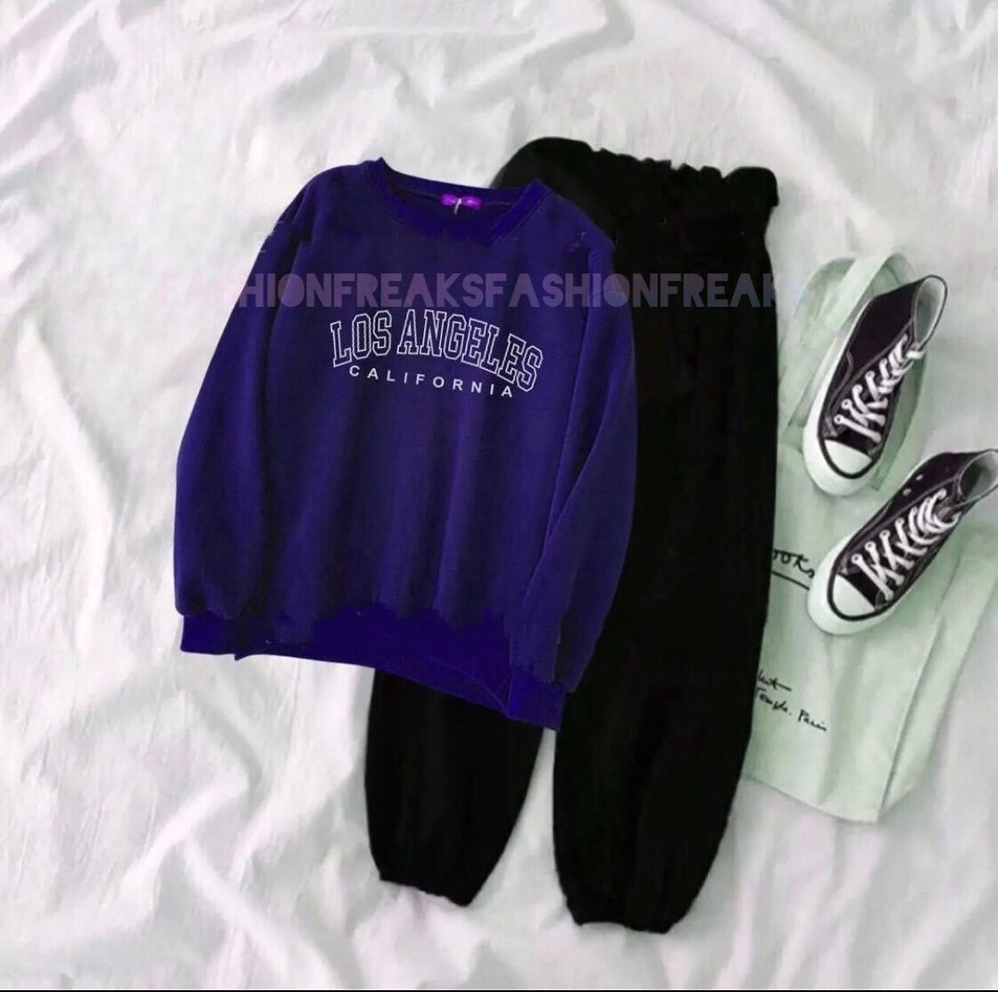 California Tracksuit For Girls Women