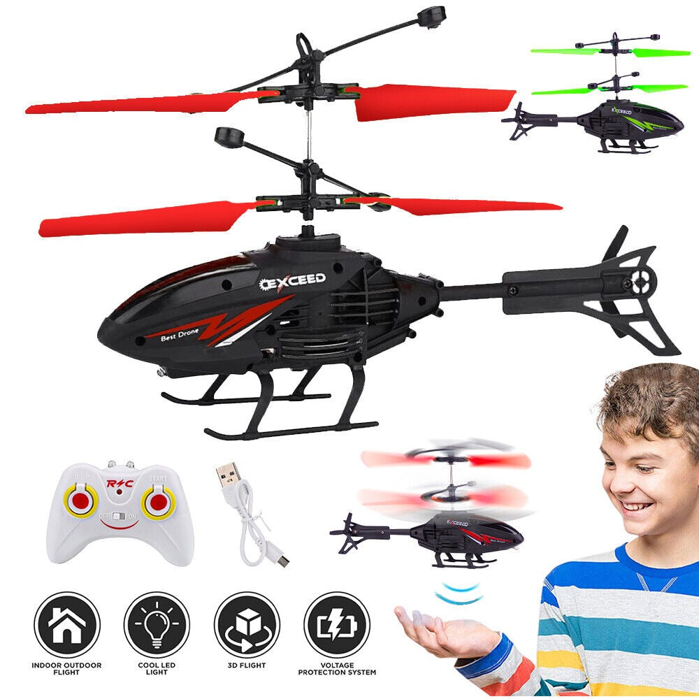 Remote Control Helicopter cool electric toy for kids