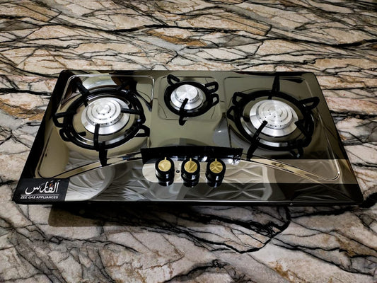 Stainless Stell Hob Stove with heat protector