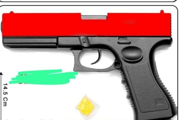 High Quality Automatic Fake Gun Toys For Boys