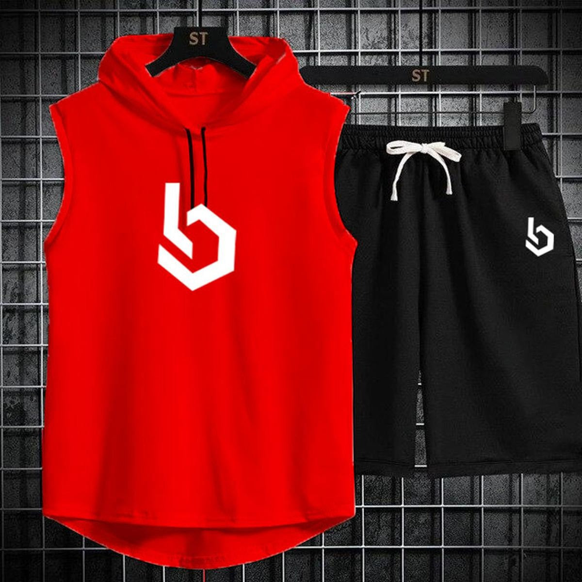 Hooded Tracksuit For Men