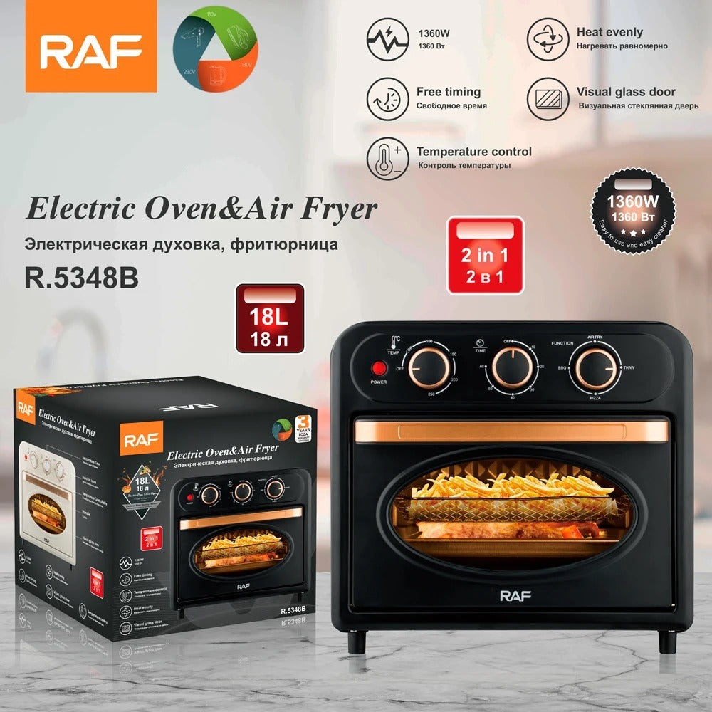 Air Fryer Plus Oven 2in 1