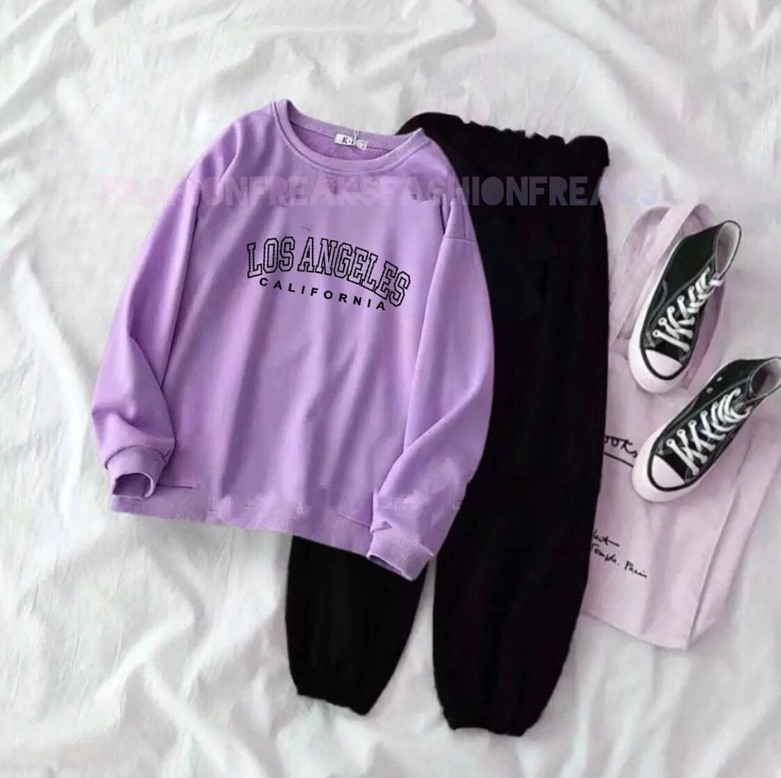 California Tracksuit For Girls Women