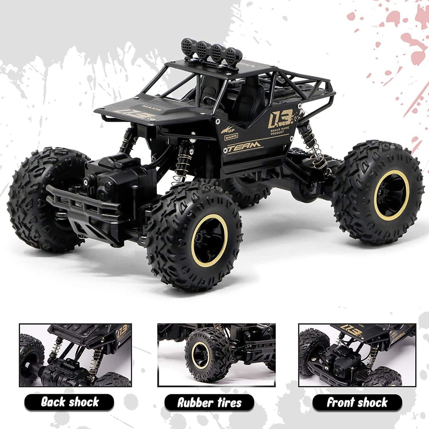 Smoke  Roke Crawler Electric RC Vhicles Alloyed Remote Control