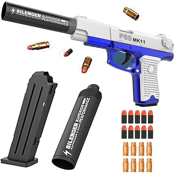 High Quality Automatic Fake Gun Toys For Boys