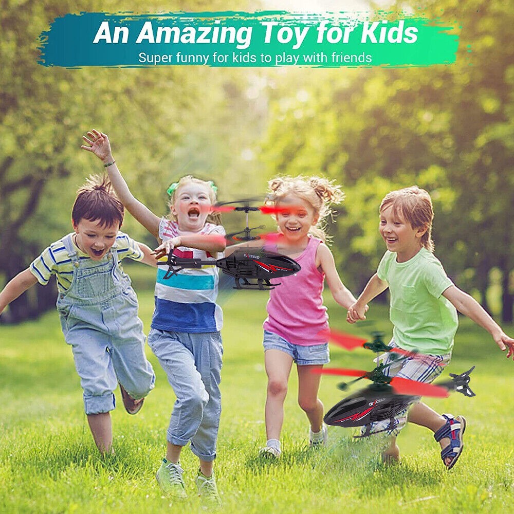 Remote Control Helicopter cool electric toy for kids