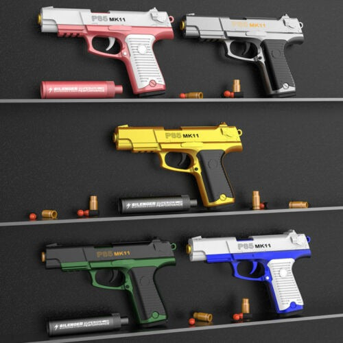 High Quality Automatic Fake Gun Toys For Boys