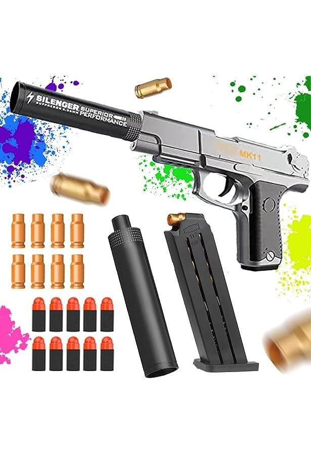 High Quality Automatic Fake Gun Toys For Boys