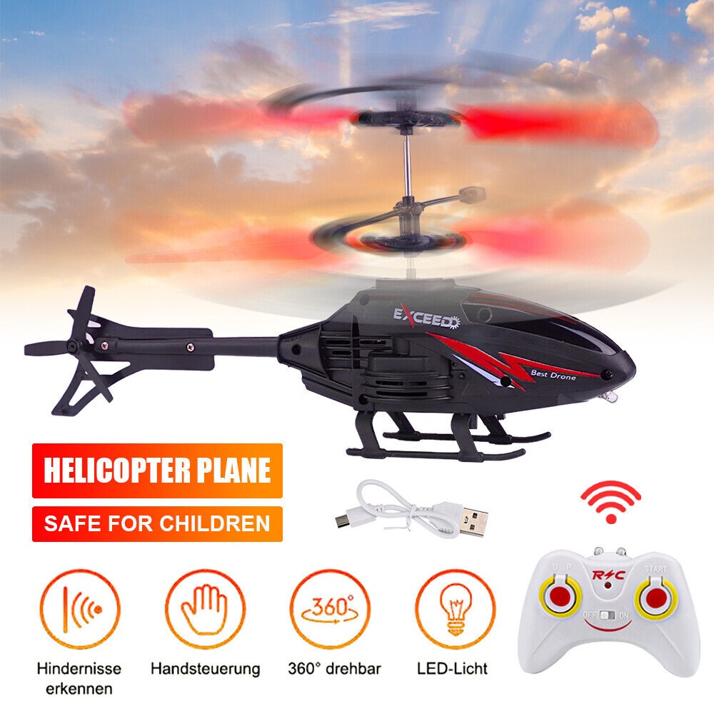 Remote Control Helicopter cool electric toy for kids