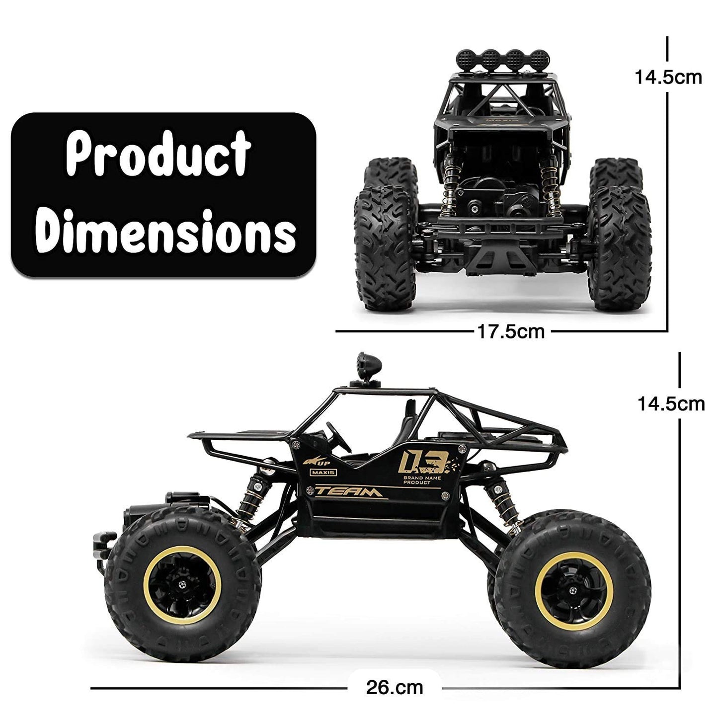 Smoke  Roke Crawler Electric RC Vhicles Alloyed Remote Control