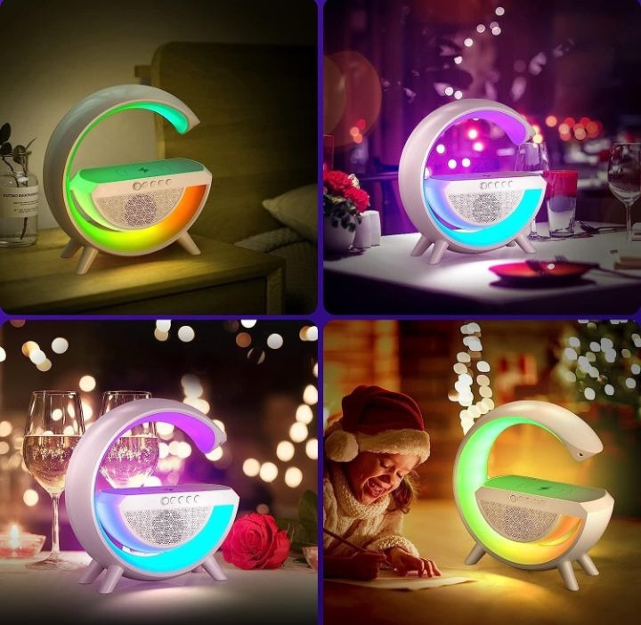 Google lamp with Wireless Charger