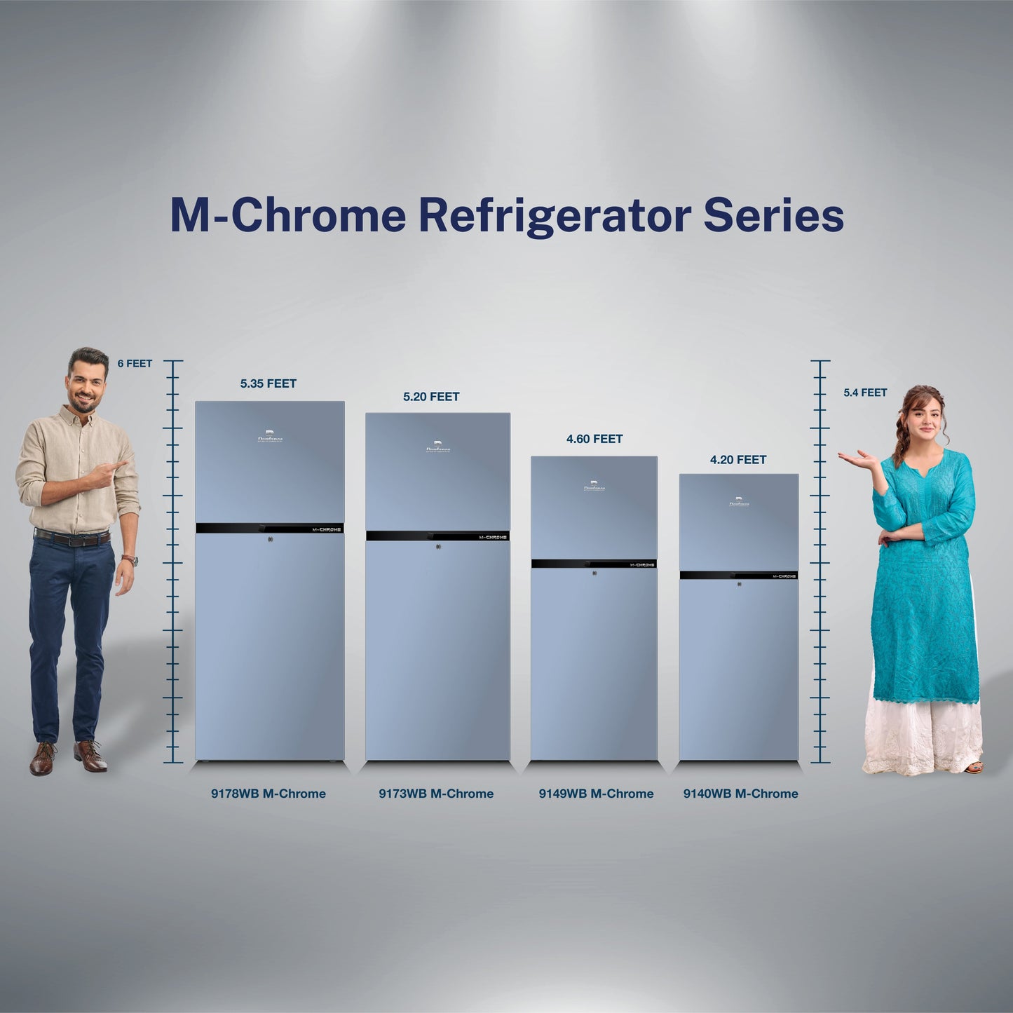 Dawlence Refrigerator 9173 WB