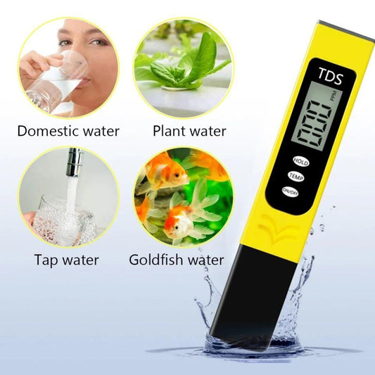 Hi Accuracy TDS Meter Water Quality Tester Pen Type