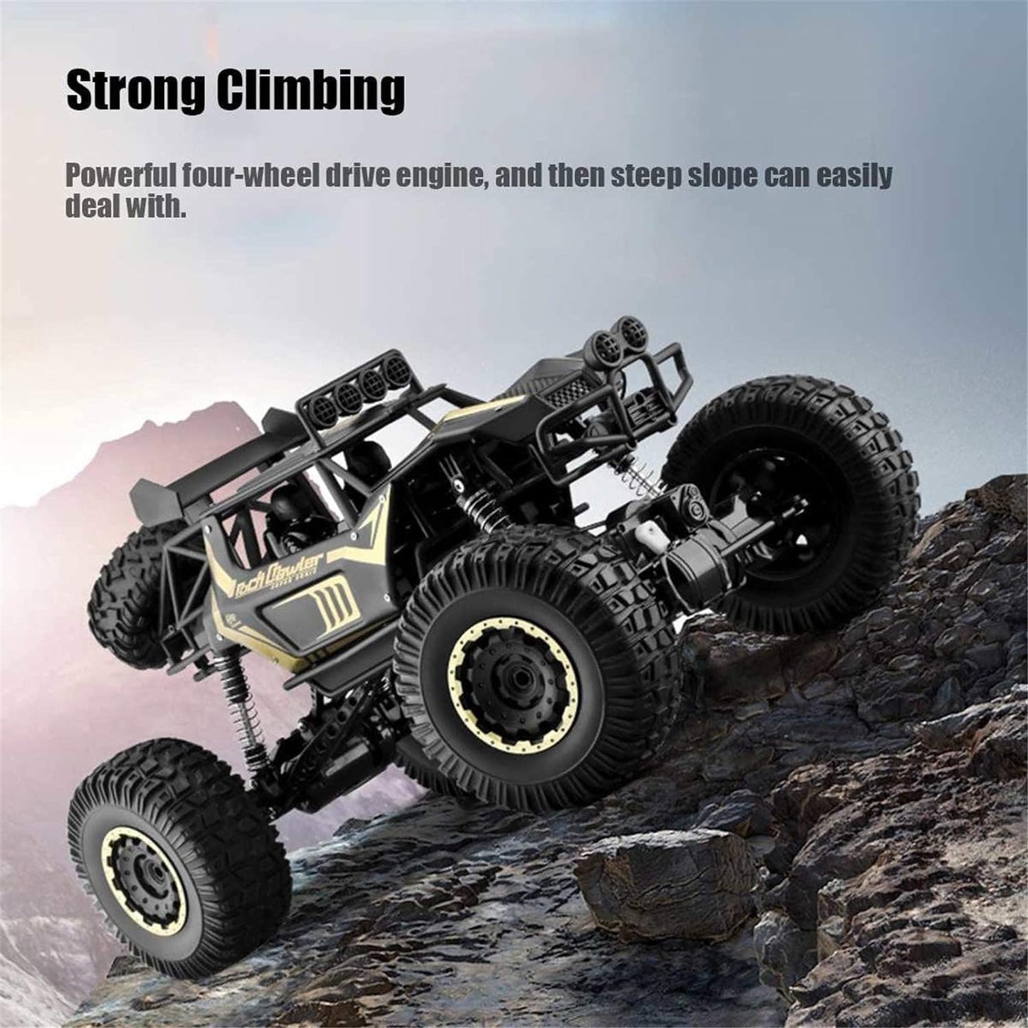 Smoke  Roke Crawler Electric RC Vhicles Alloyed Remote Control