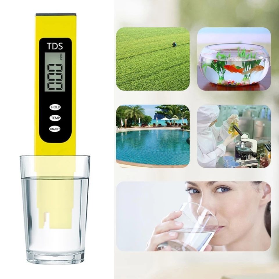 Hi Accuracy TDS Meter Water Quality Tester Pen Type