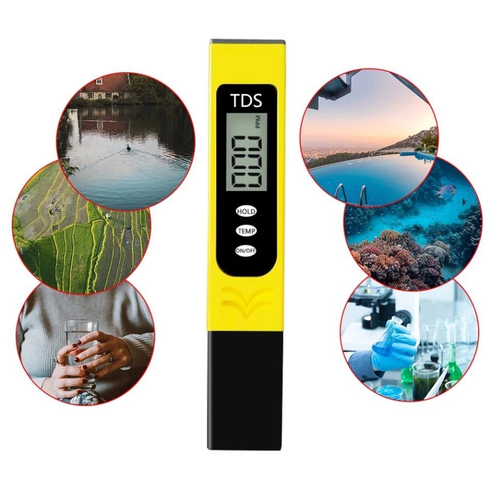 Hi Accuracy TDS Meter Water Quality Tester Pen Type