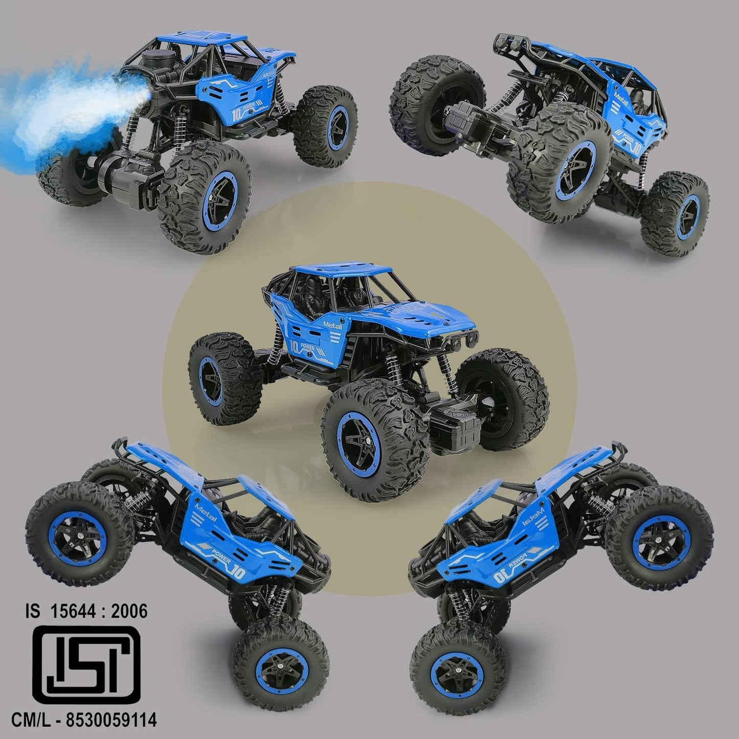 Smoke  Roke Crawler Electric RC Vhicles Alloyed Remote Control