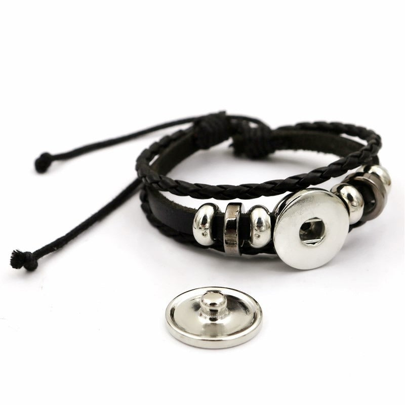 2Pcs Luminous Couple Bracelets Sun Moon