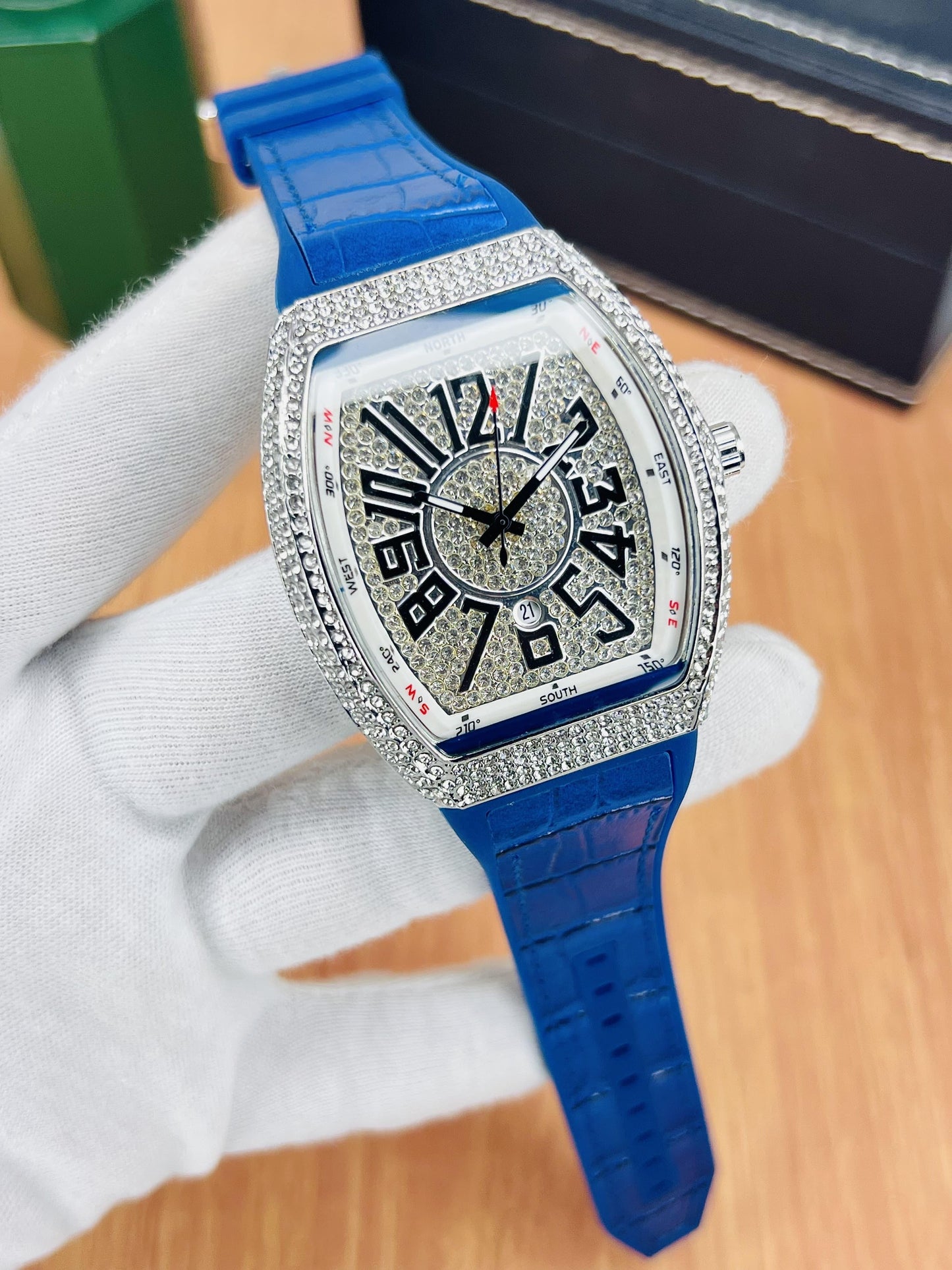 Premium Quality Iced Out Watch