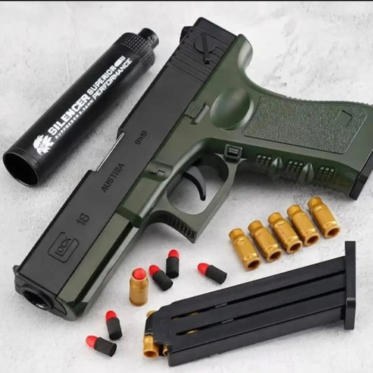Semi auto glock soft bullet
