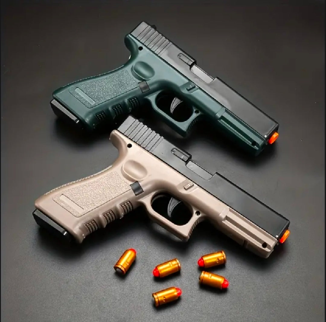 Semi auto glock soft bullet