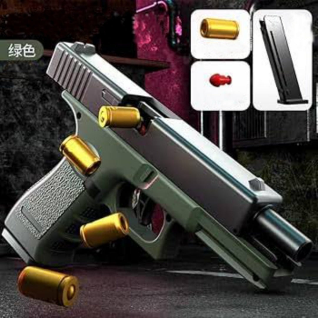 Semi auto glock soft bullet
