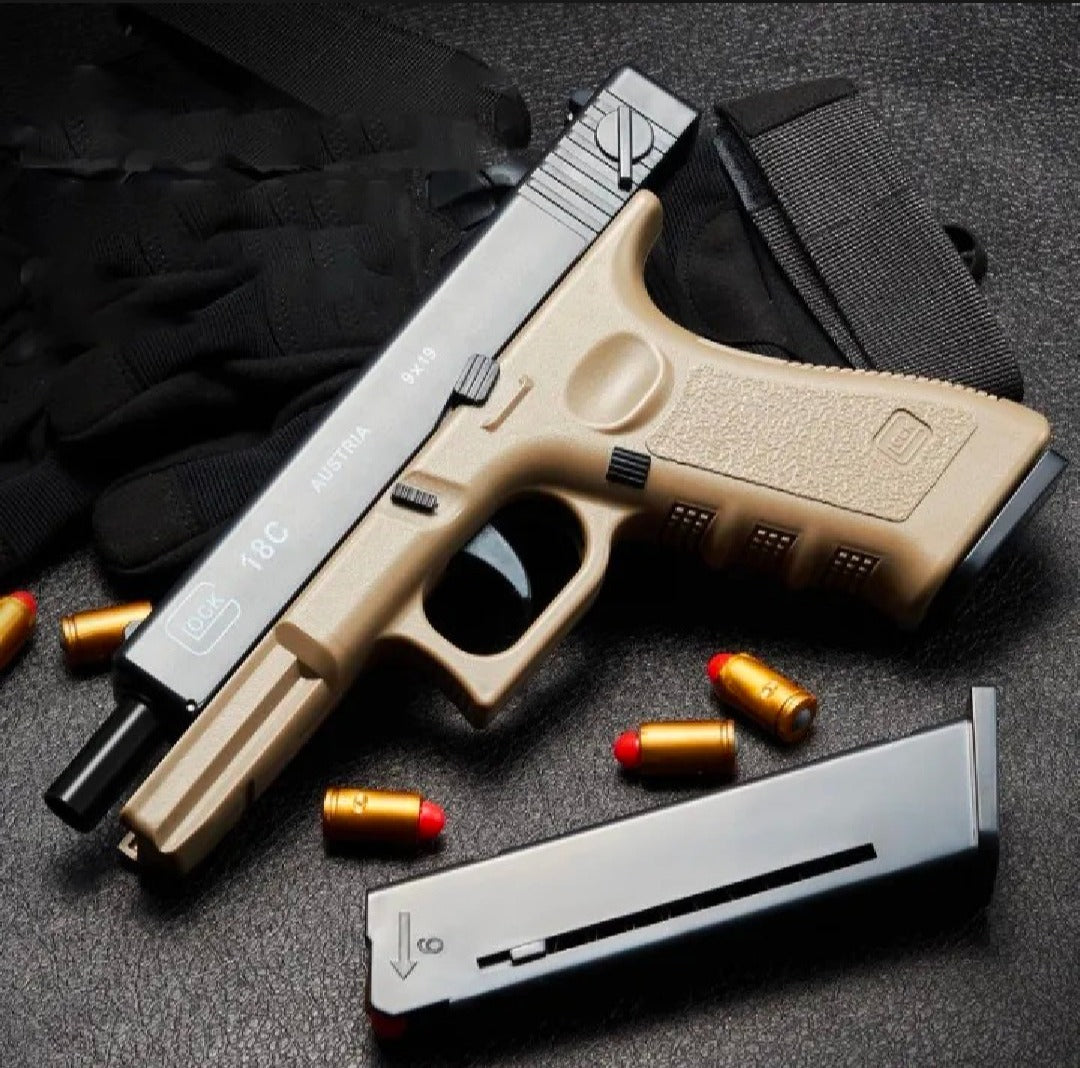 Semi auto glock soft bullet