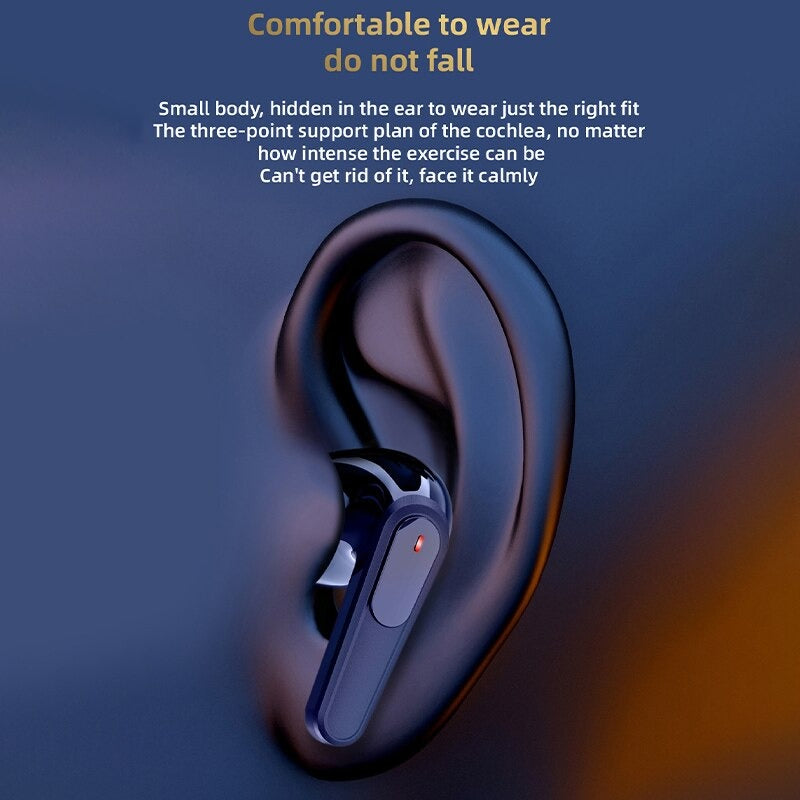 TWS Pro60 Wireless Bluetooth Headest with Mic Earbuds Noise