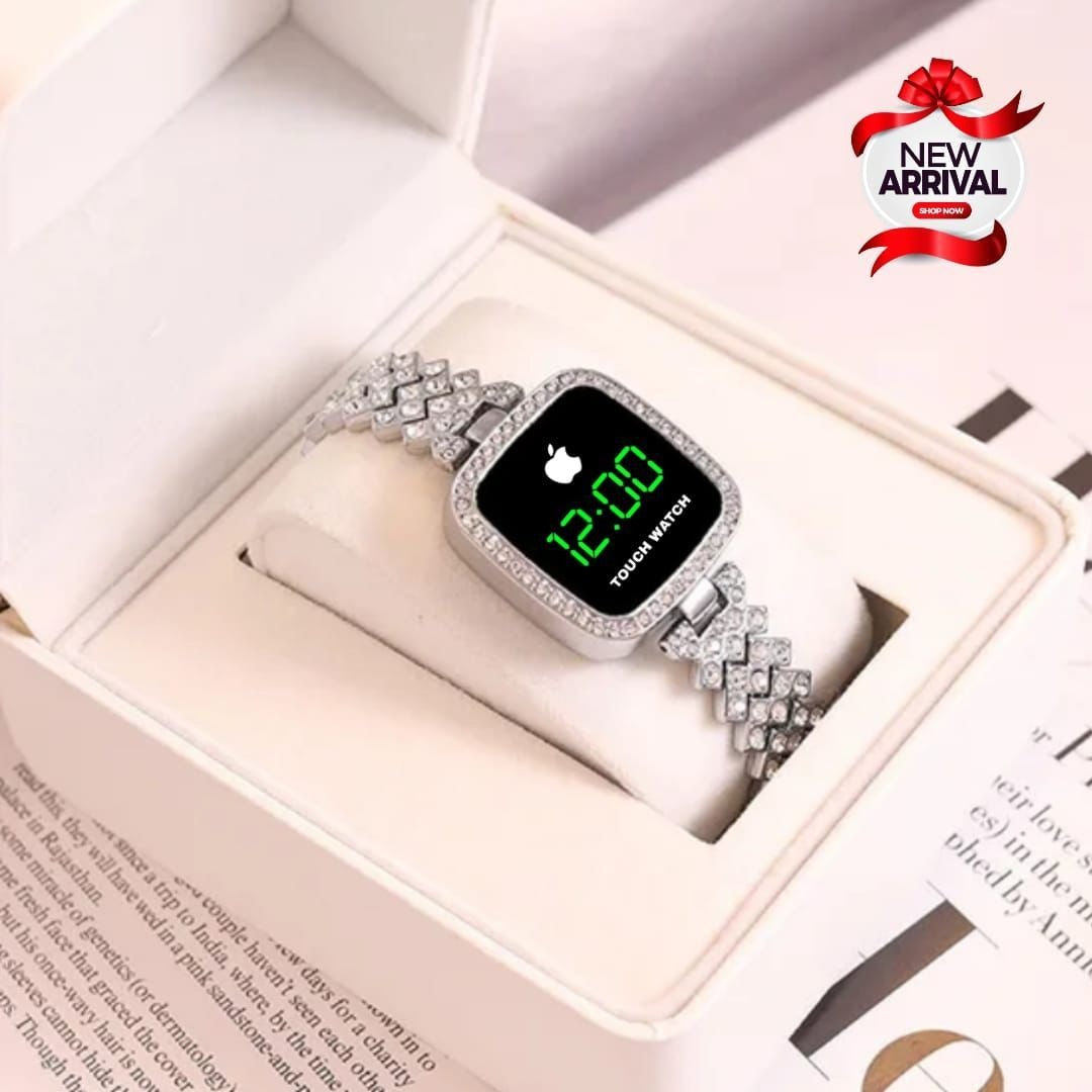 Iced Touch Smart Watch for Girls