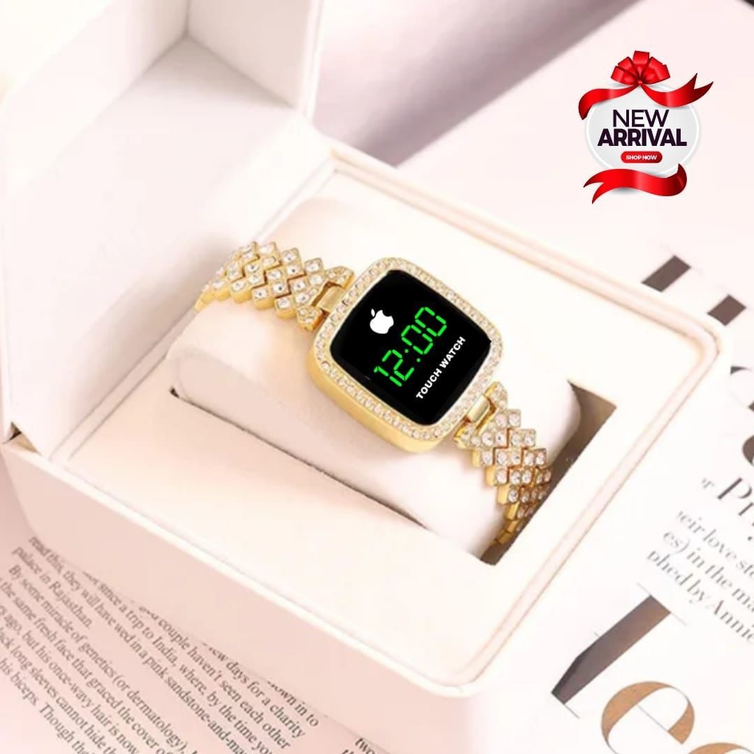 Iced Touch Smart Watch for Girls