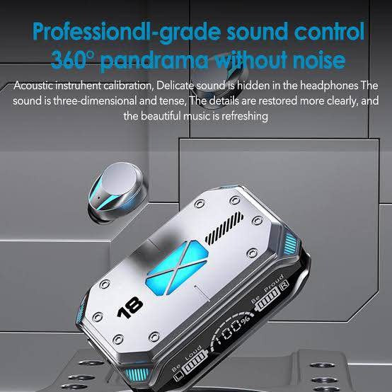 M41 Wireless earbuds TWS Bluetooth5.3 Wireless gaming earbuds
