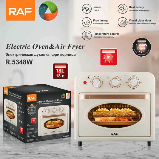 Air Fryer Plus Oven 2in 1