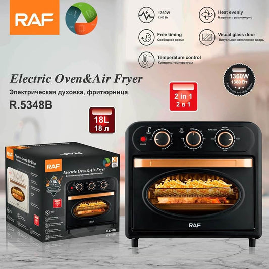 Air Fryer Plus Oven 2in 1