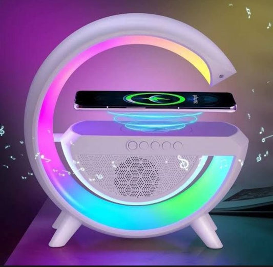 Google lamp with Wireless Charger