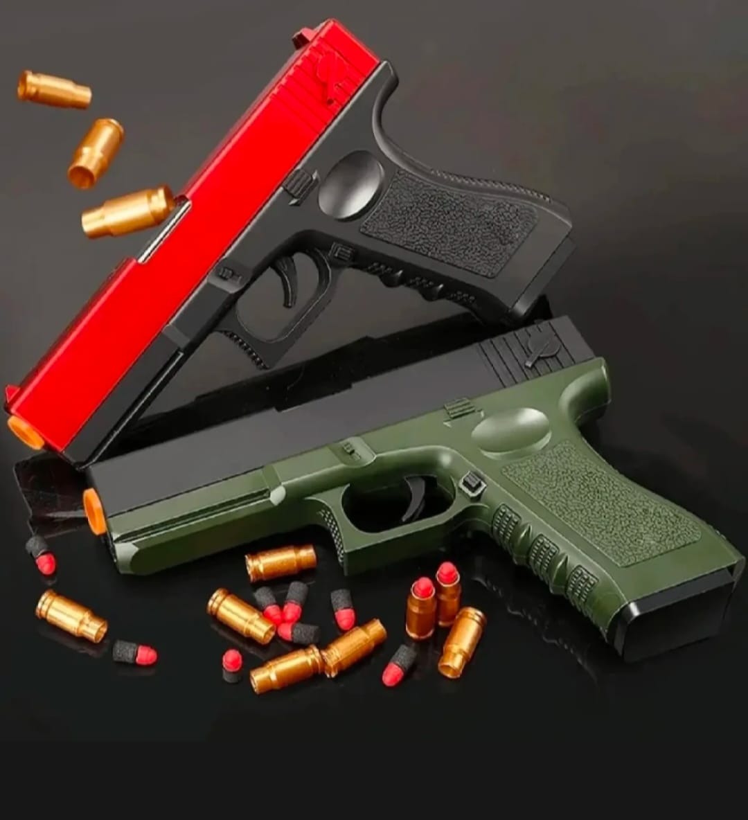 Semi auto glock soft bullet